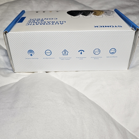 Automatic Ultrasonic Bark Control Device - Excellent Condition - Picture 7 of 9